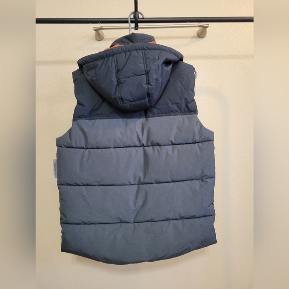 Roundtree & Yorke Men's gray colorblock vest size Medium - Picture 2 of 4